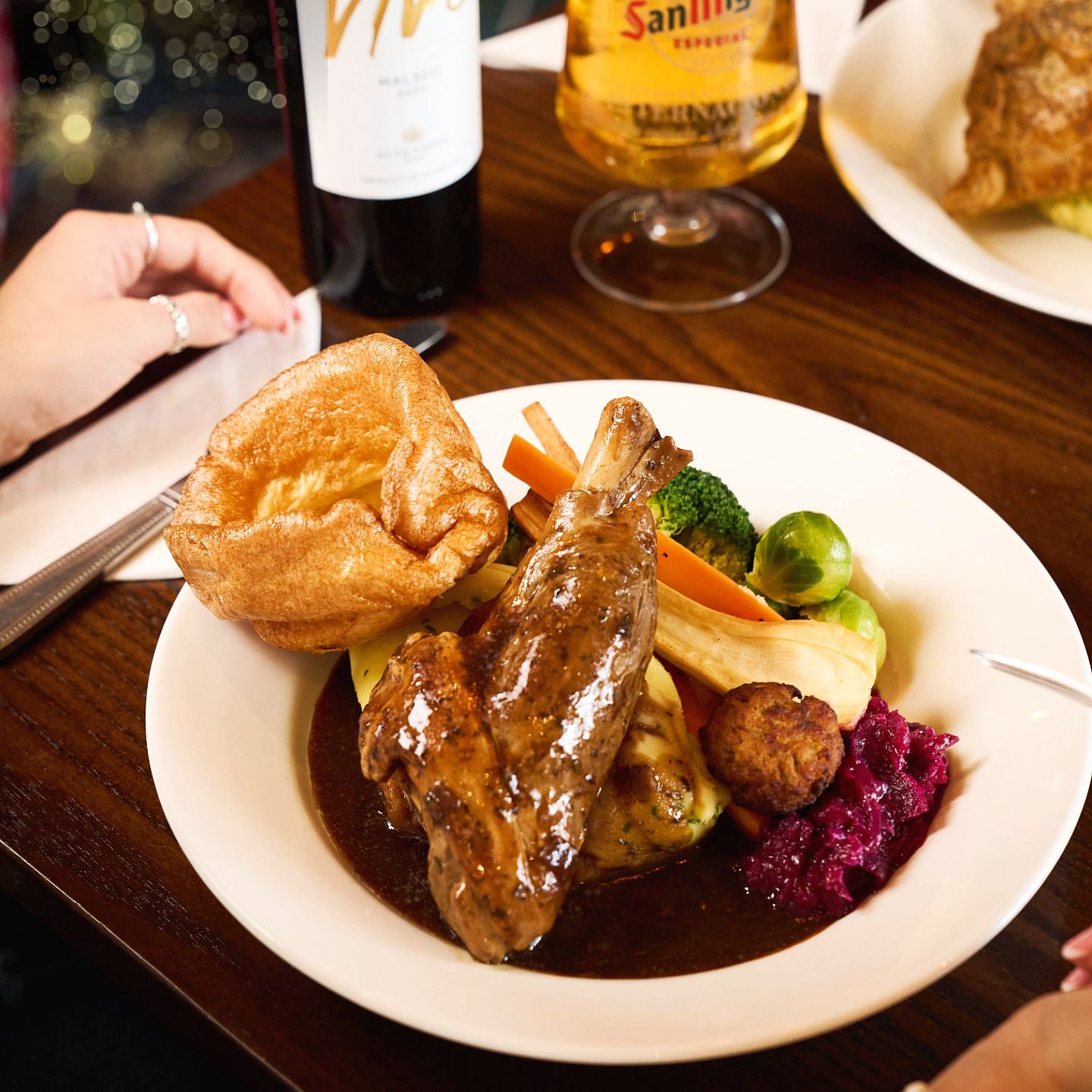 Christmas Day 2025 Lunch, Dinner & Dining at The Arrow in Yeovil