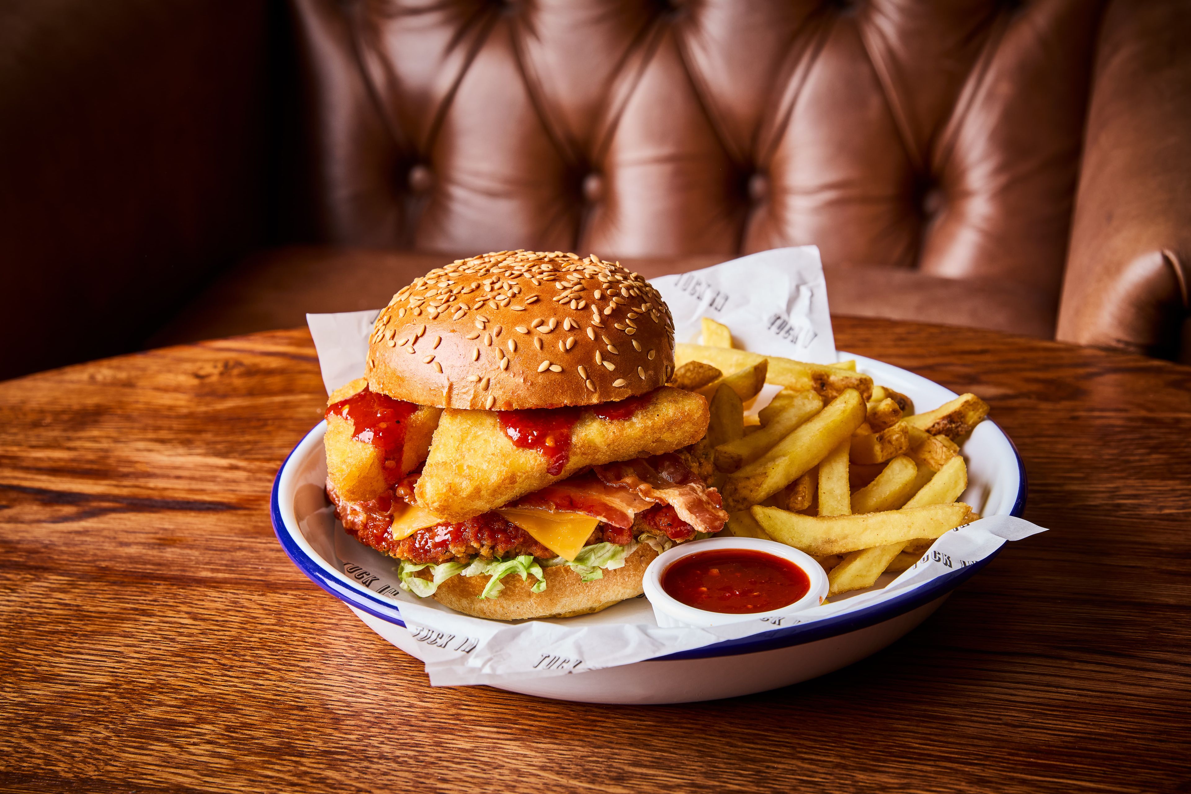 OUR NEW MENU IS HERE